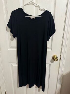 LOFT Black Dress